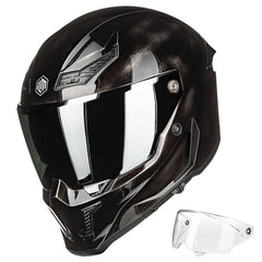 ILM MF509 helmet front view highlighting sleek silhouette for street riding