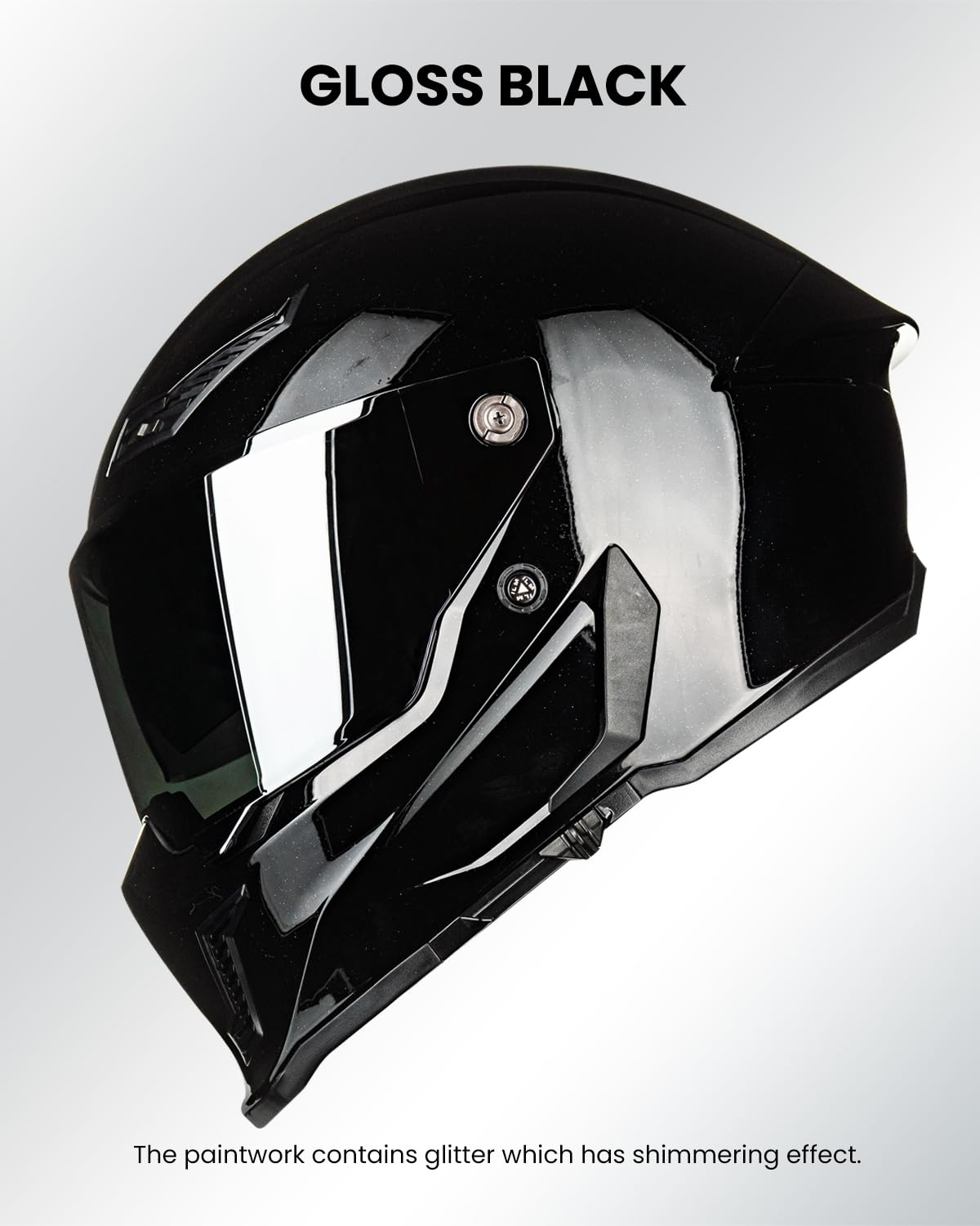 ILM MF509 Italian-designed shell balances lightweight feel with strength.