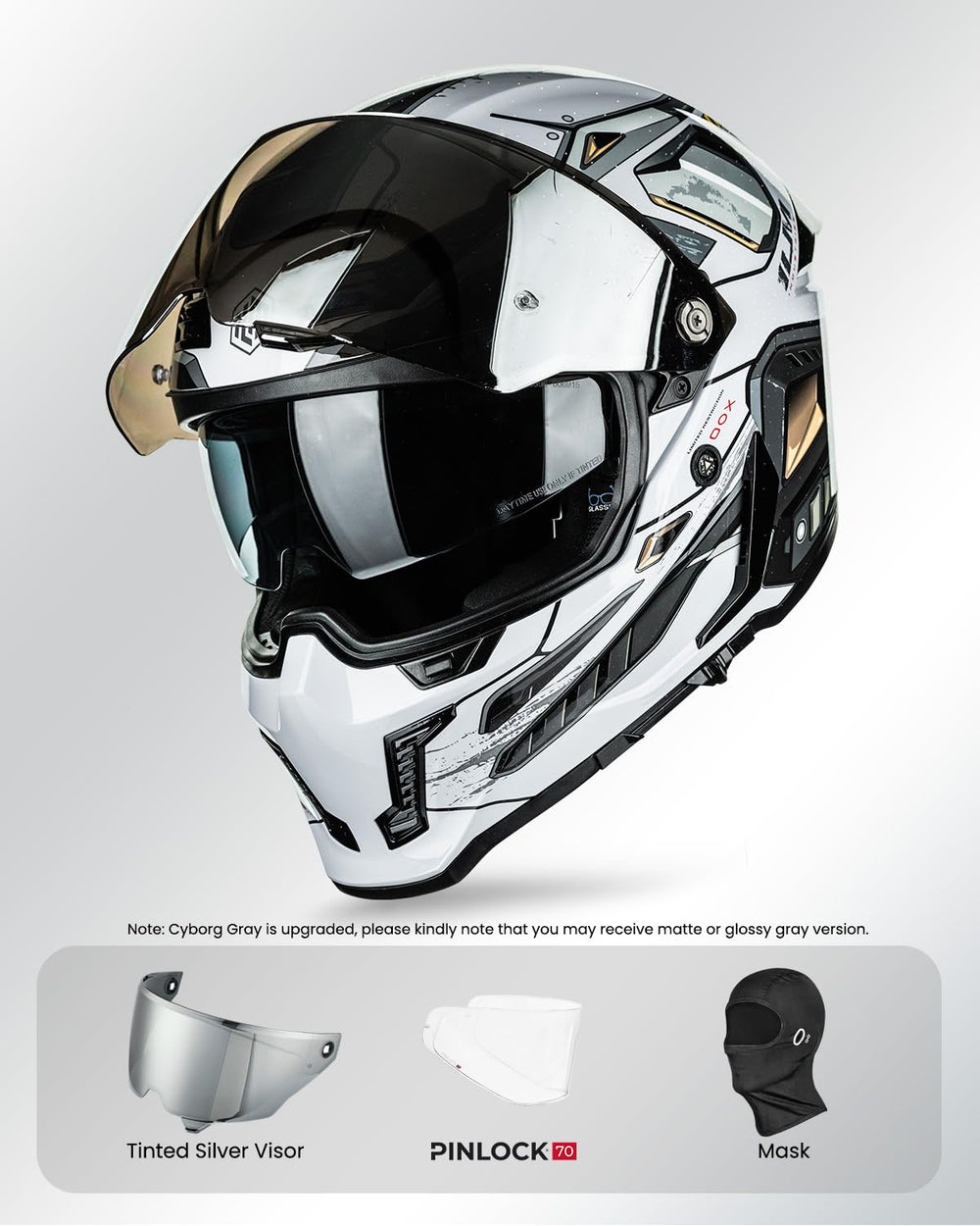 ILM MF509 ventilation port showing airflow design for cooler rides
