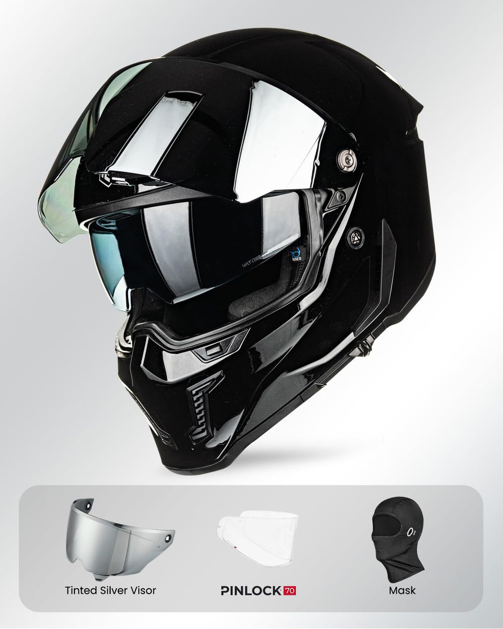 ILM MF509 ventilation system boosts airflow for comfort on long trips.