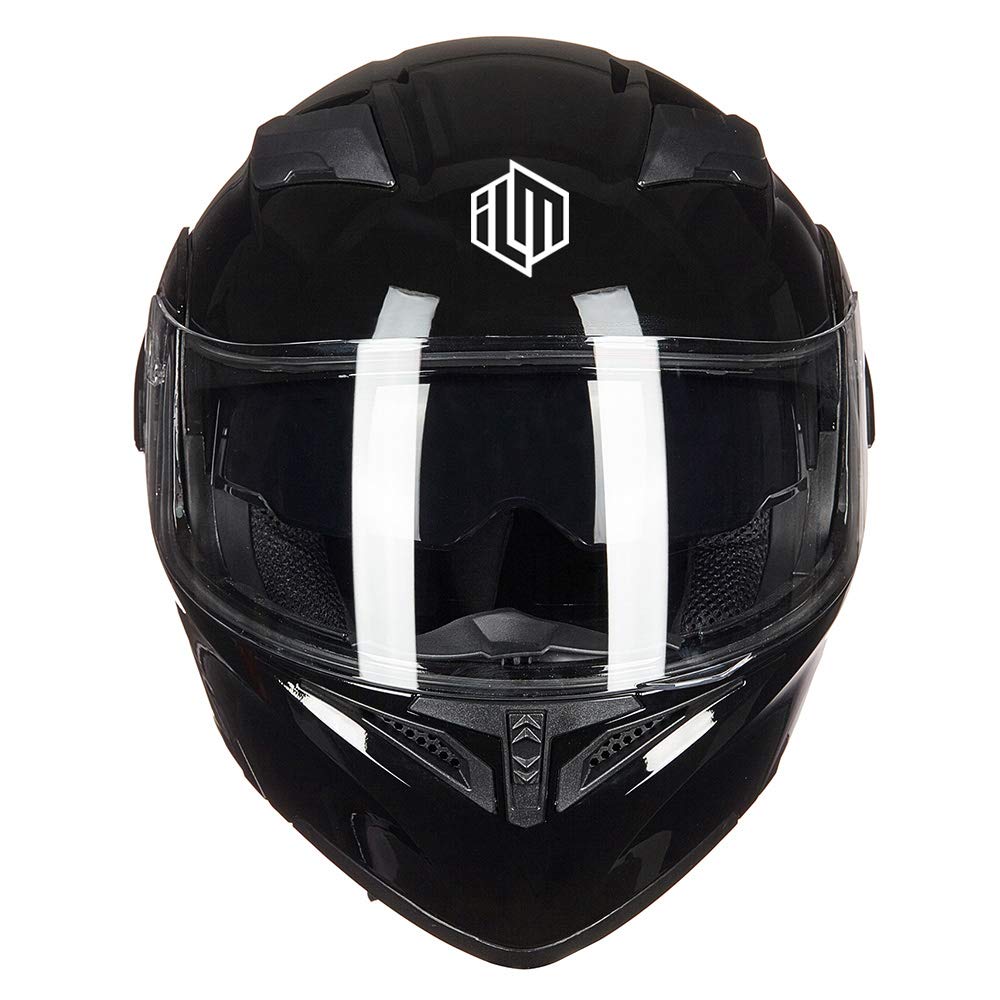 ILM Model 902 anti-fog visor feature in action for fog-free riding.