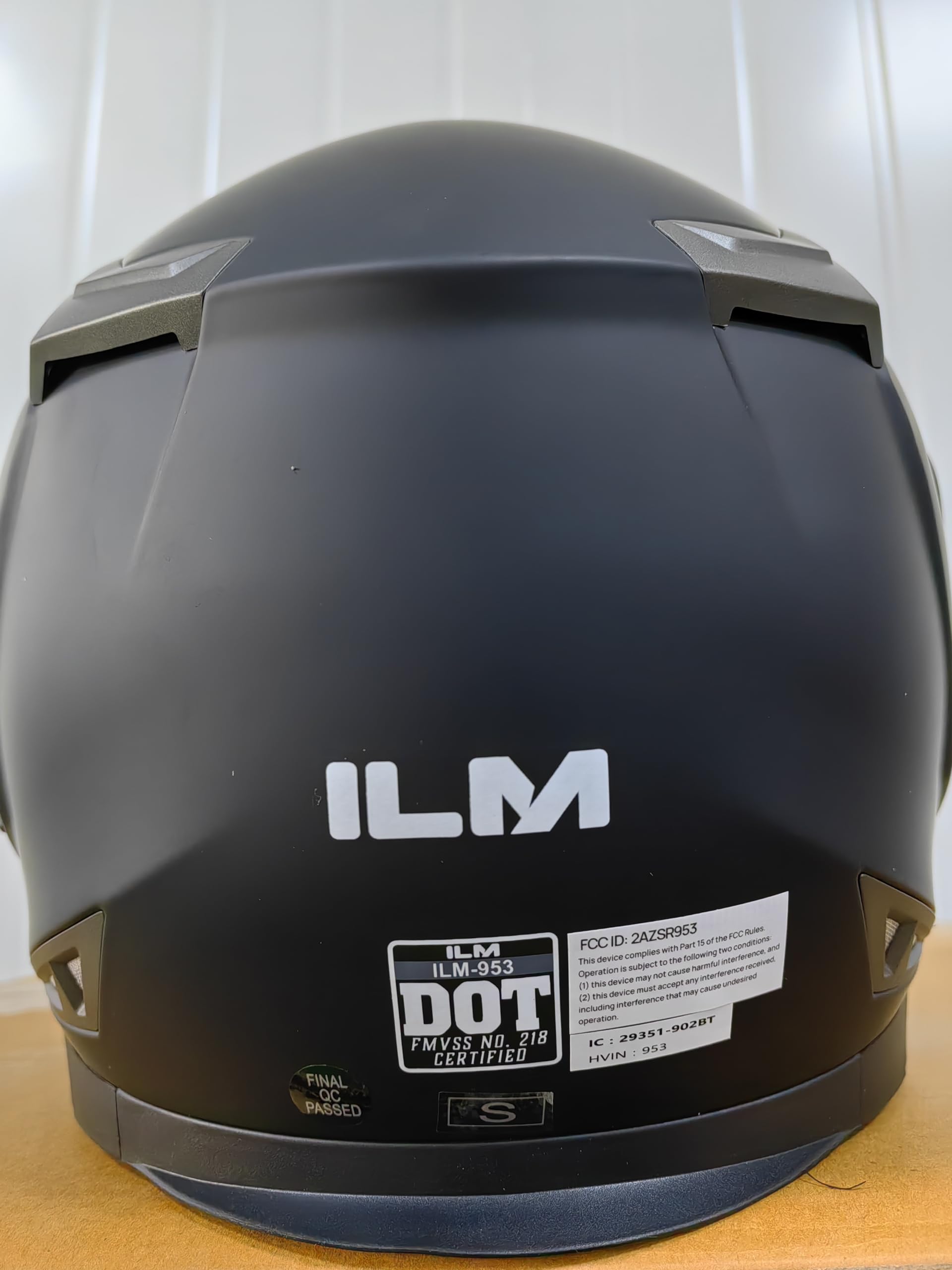ILM Model 953 size chart helps choose the right fit