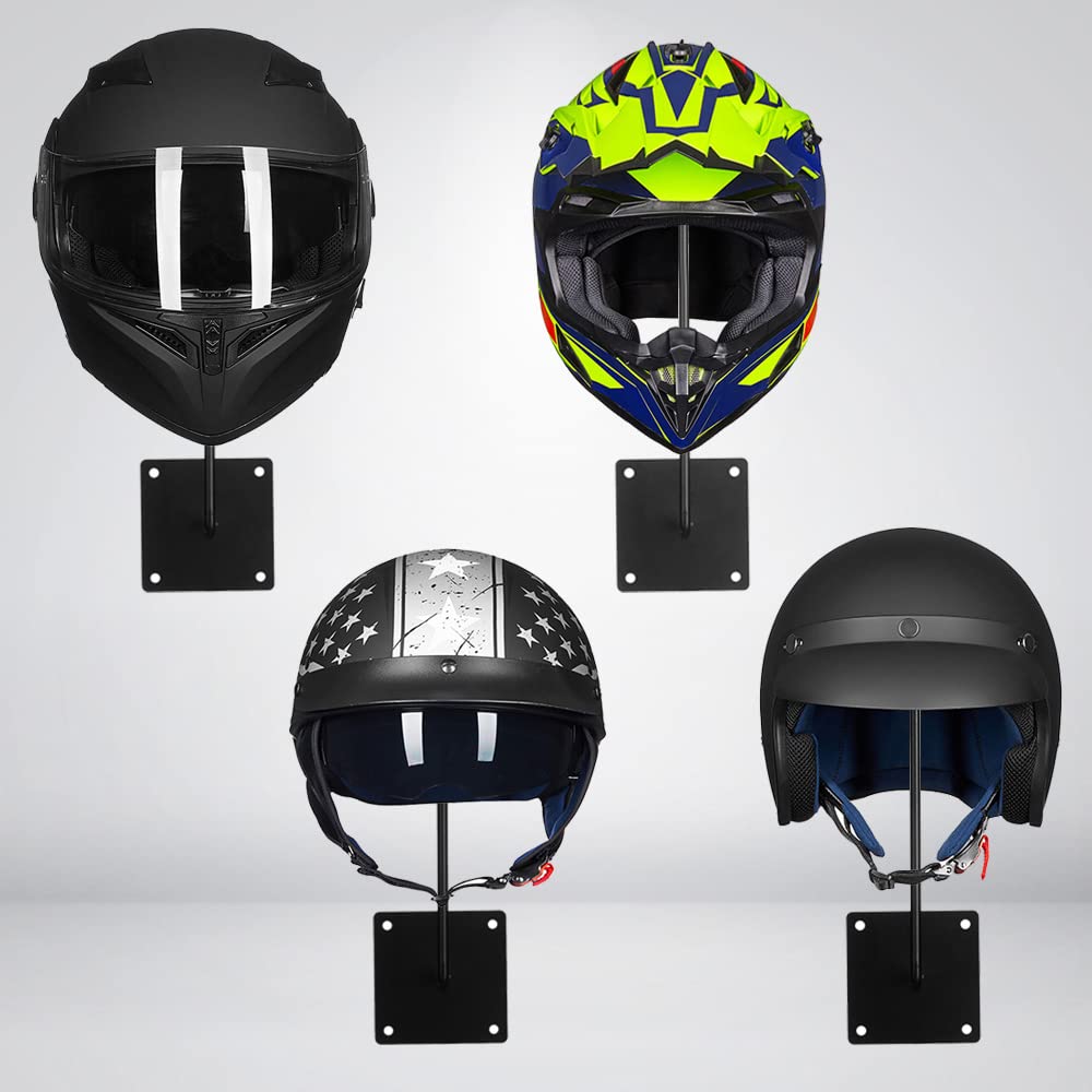 ILM motorcycle accessory storage keeps helmets and apparel ready to grab