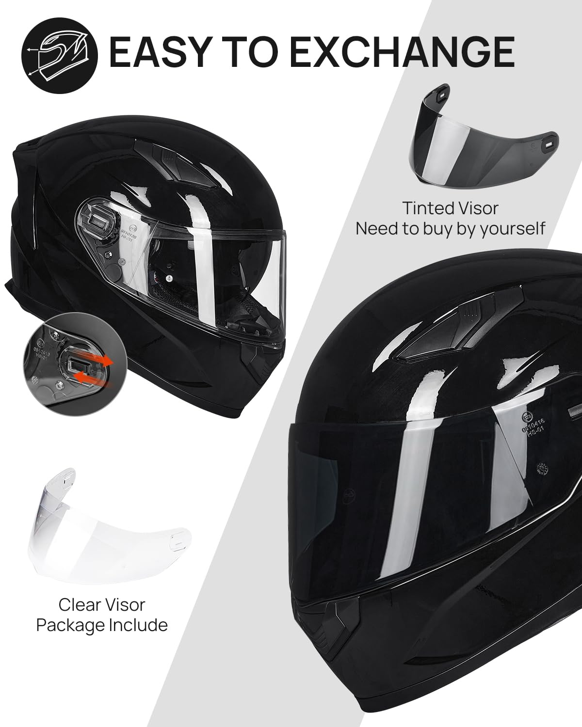 ILM helmet with washable liners and comfortable fit.