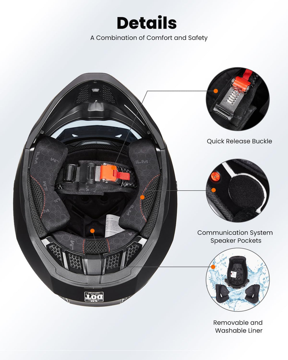 ILM Z302 camera mount enables action shot recording during rides