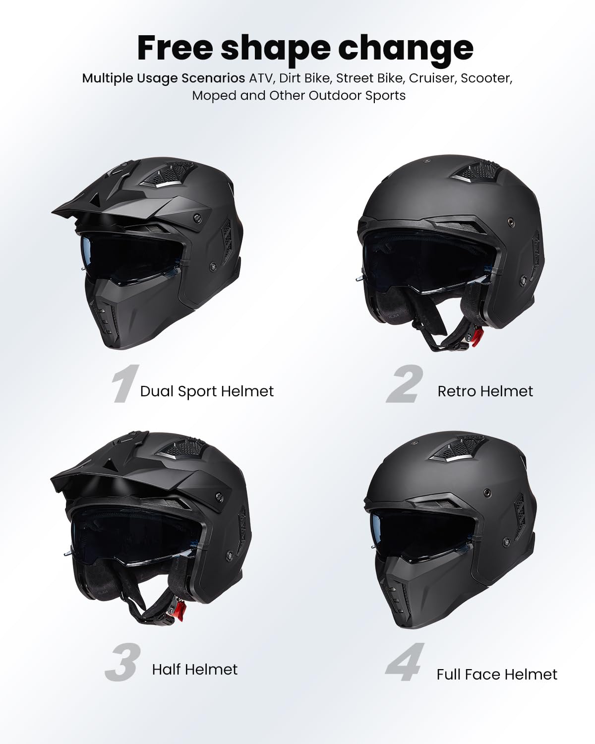 ILM Z302 rear vent design for cooling during cruises and daily commutes