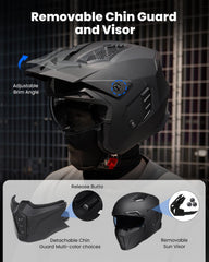 ILM Z302 side profile highlights lightweight shell for comfortable long rides