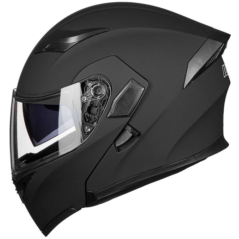 ILM soft removable liner and cheek pads for easy cleaning after rides