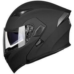 ILM soft removable liner and cheek pads for easy cleaning after rides