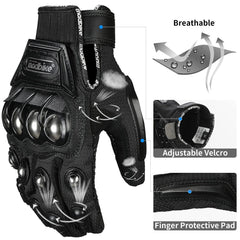 ILM Steel Knuckle Glove back-of-hand ergonomic design fits natural hand arch.