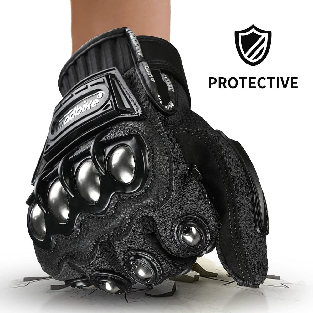ILM knuckle protection close-up shows anti-collision padding for joints.
