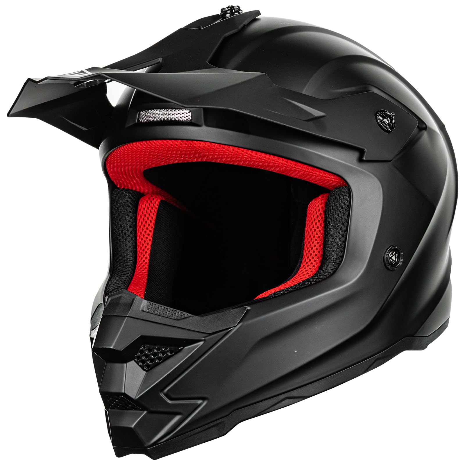 ILM Youth helmet quick-release buckle aids fast, secure fitting
