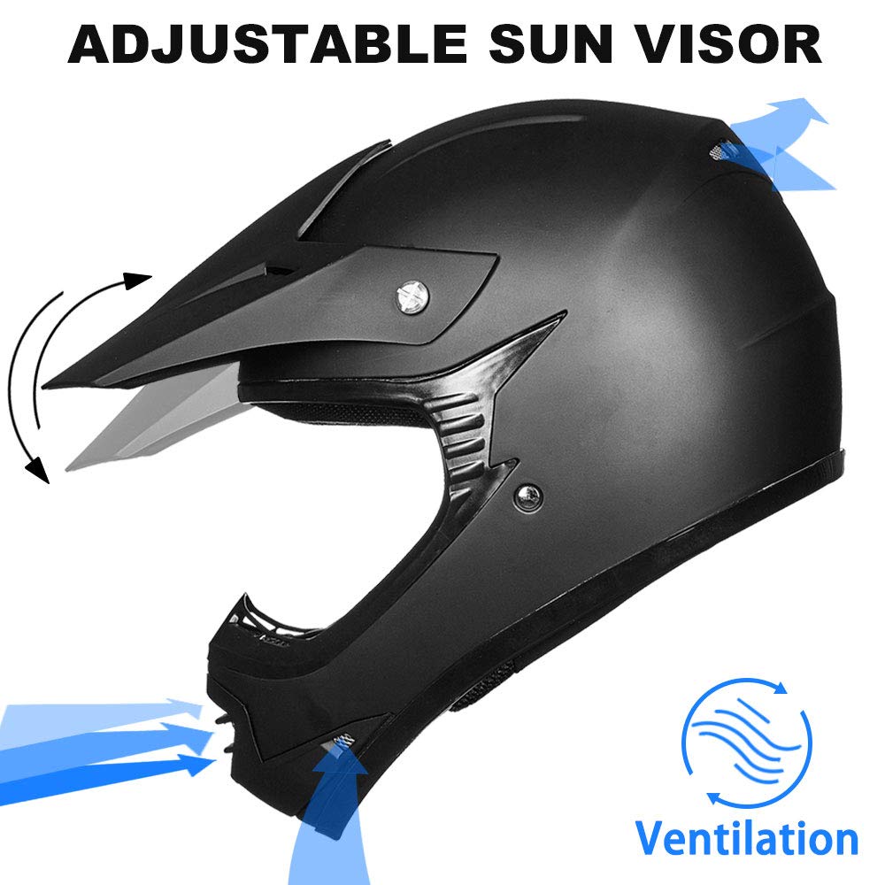 ILM ventilation ports keep young riders cool during long trails