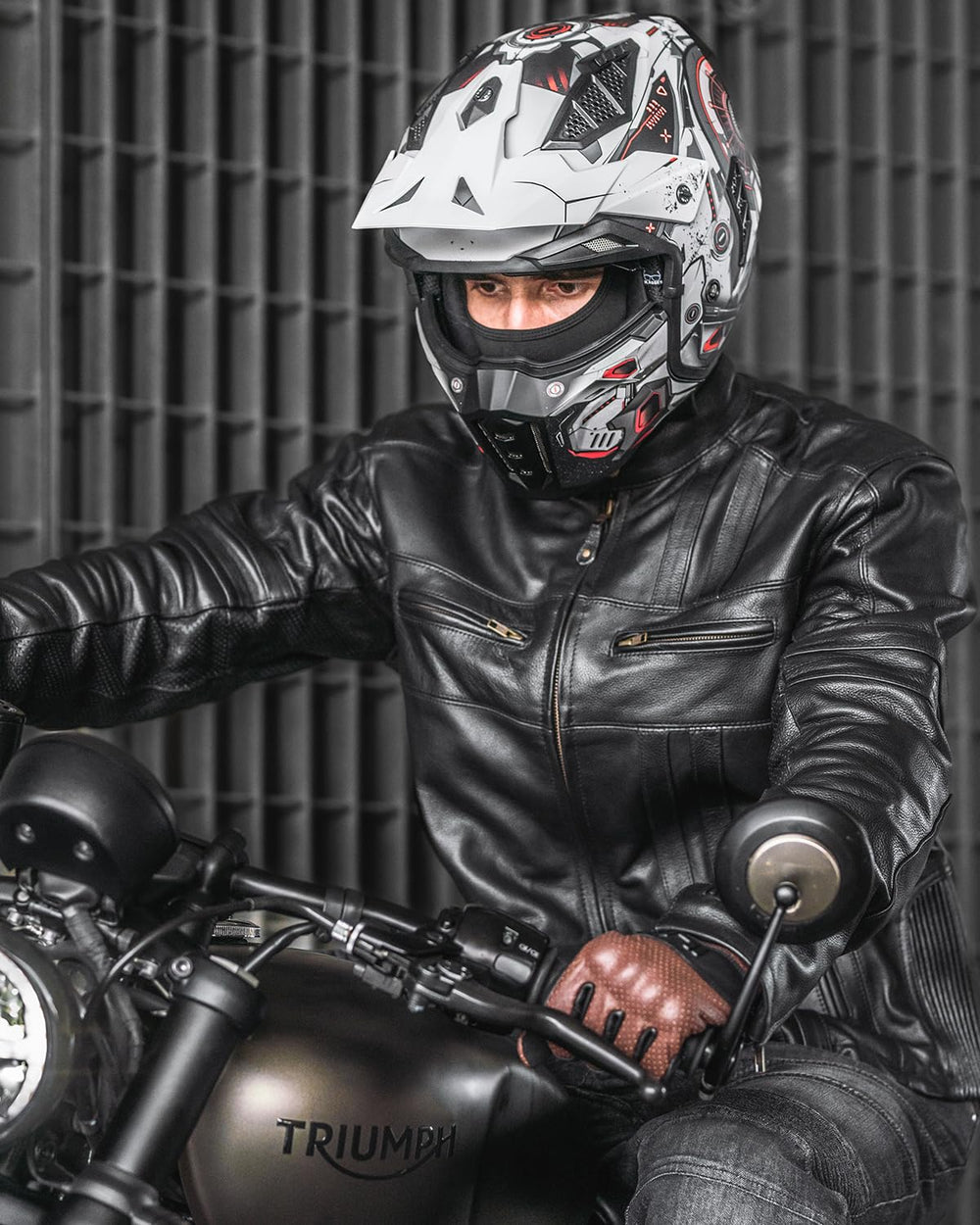 ILM Z302 multi-configuration design adapts to ATV, scooter, or street bike.
