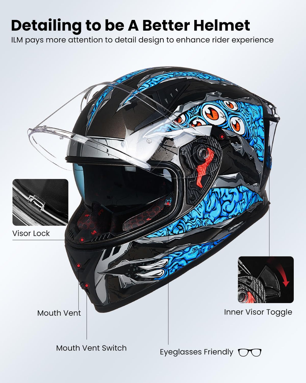 ILM Z501 inner liner with Comtex technology offers softer, better fit