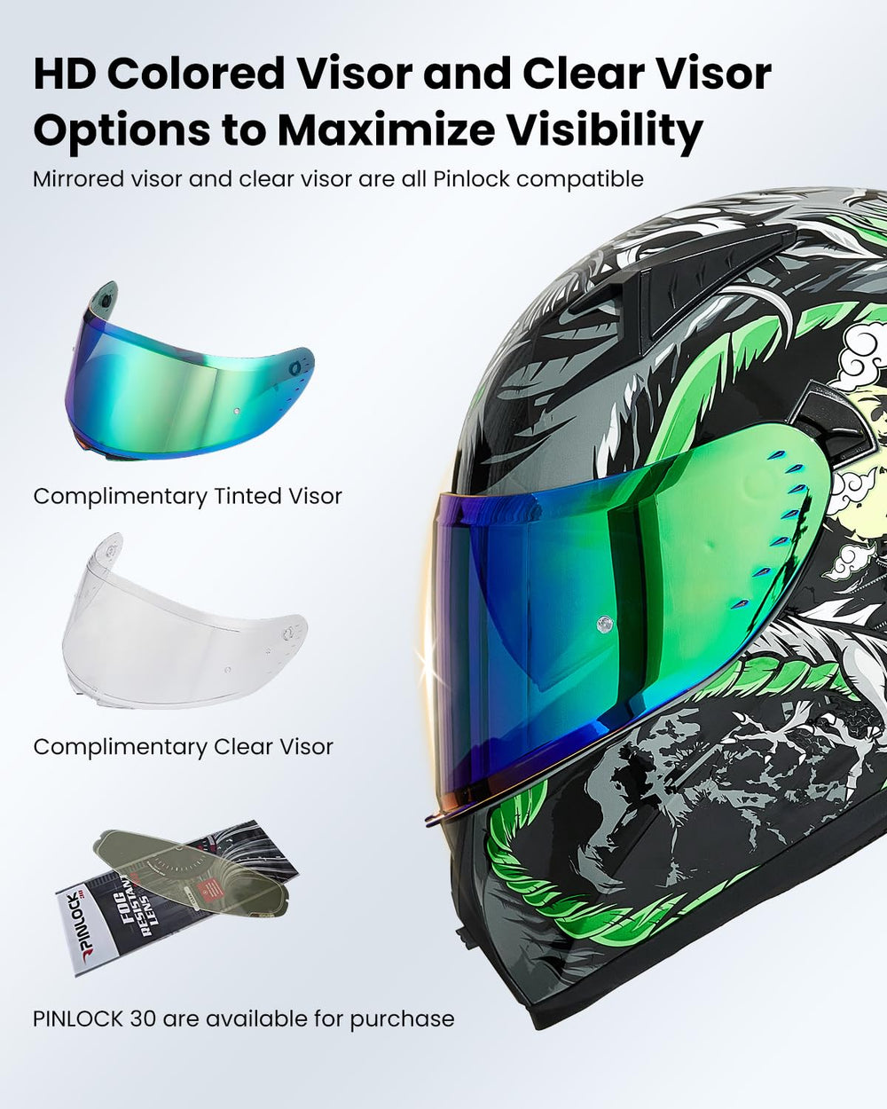 ILM Z501 ventilation system delivers cooling airflow on long rides.