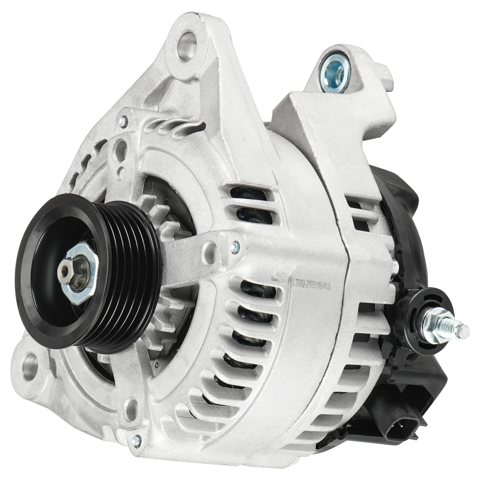 Ilonpa 160AMP alternator front view for Ram 1500 5.7L HEMI boosts electrical power