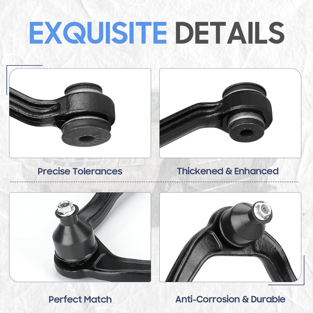 ILONPA 4-grooves pitman arm supports confident steering feedback