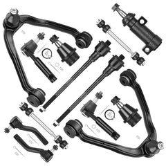ILONPA 4WD front upper control arm set with ball joints for precise steering