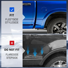 ILONPA buckle-closure view, prevents cover shift on the road.