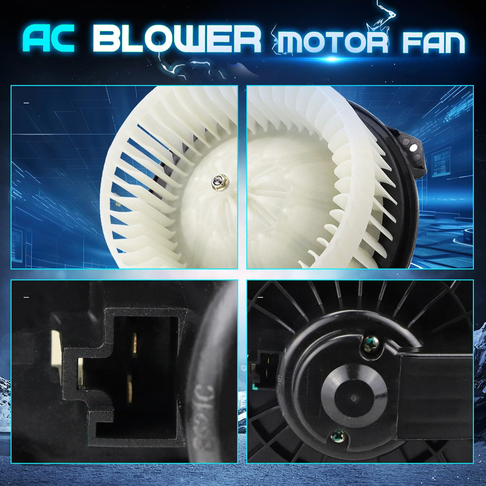 Ilonpa AC blower motor packaging ready for installation.