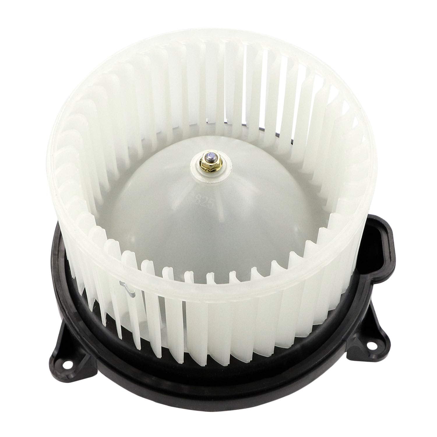 ILONPA airflow test image, front view, demonstrates strong airflow for HVAC performance.