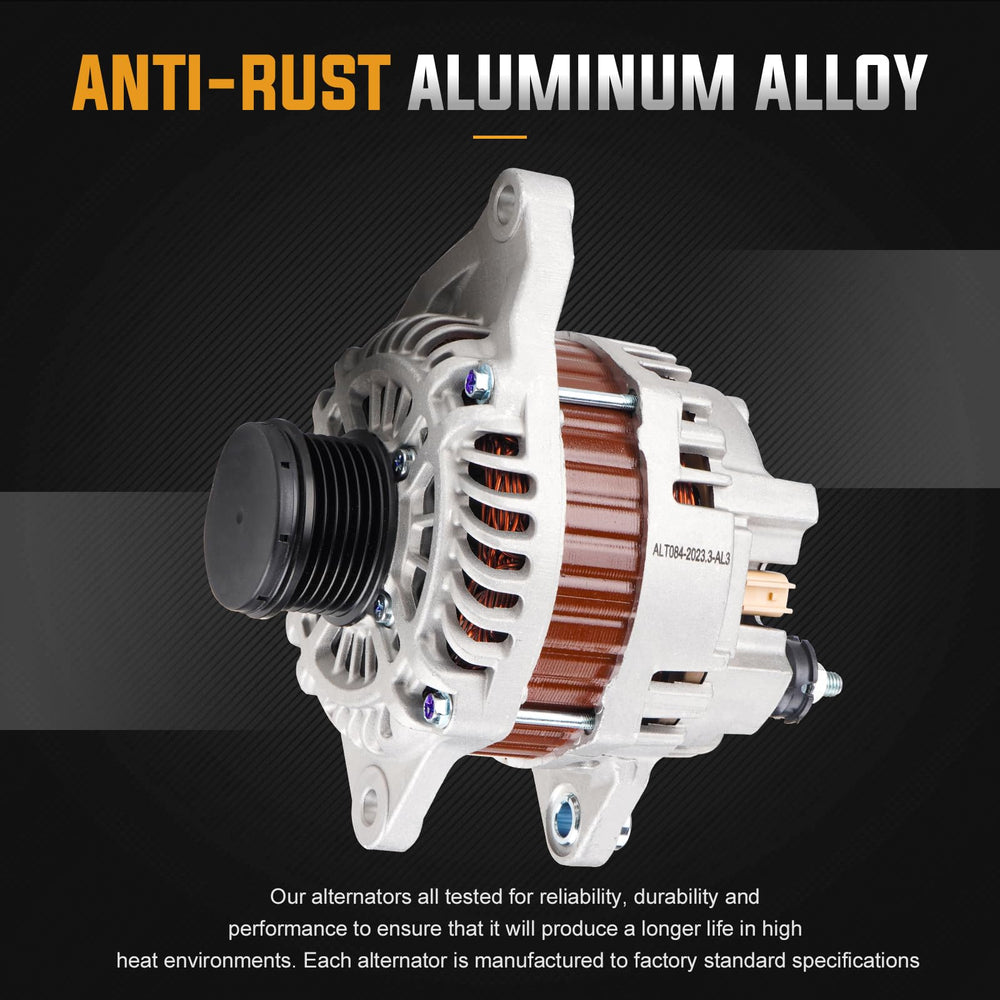 ILONPA alternator for Dodge Caliber 2.4L, steady battery charging