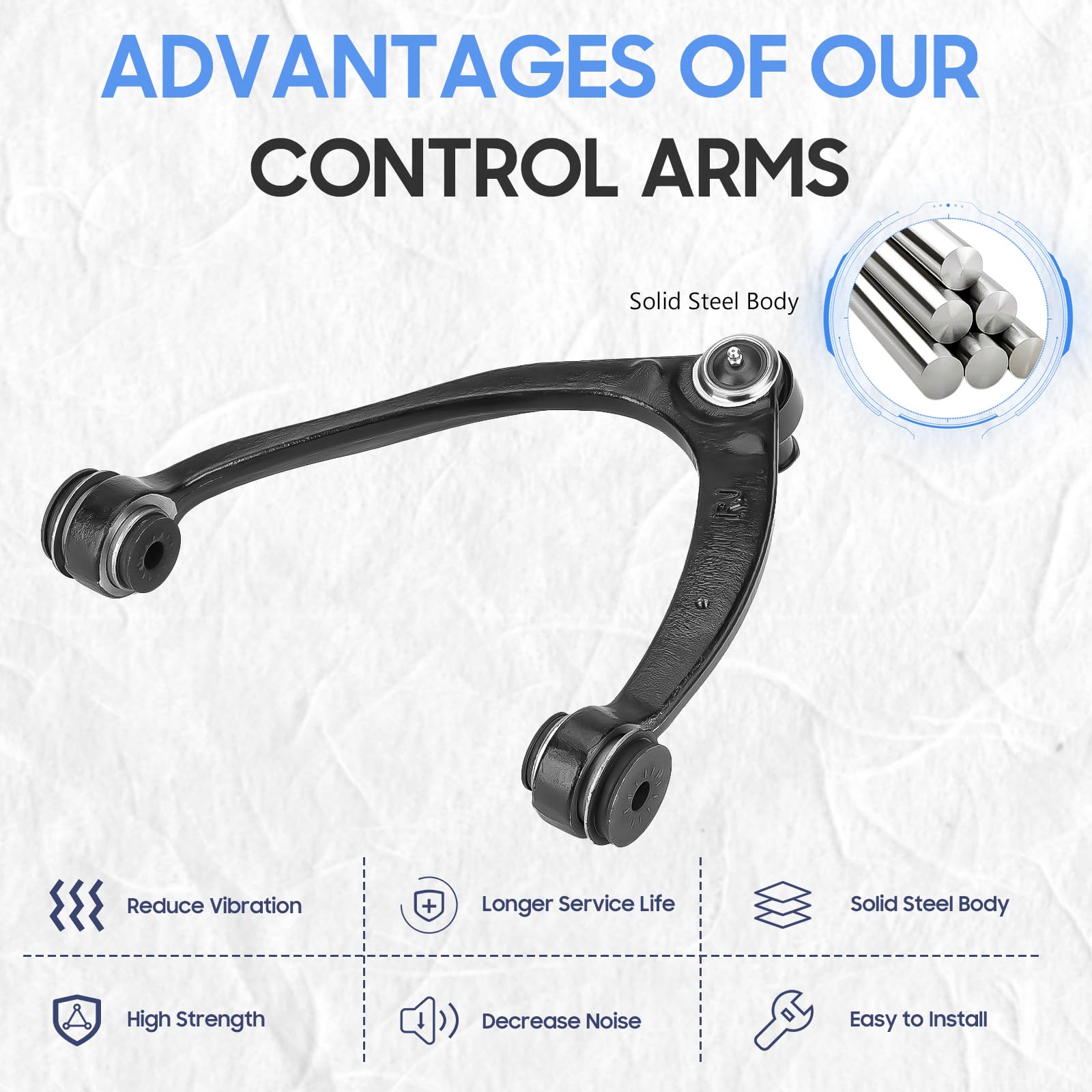 ILONPA ball joint close-up high quality bearing for smooth motion