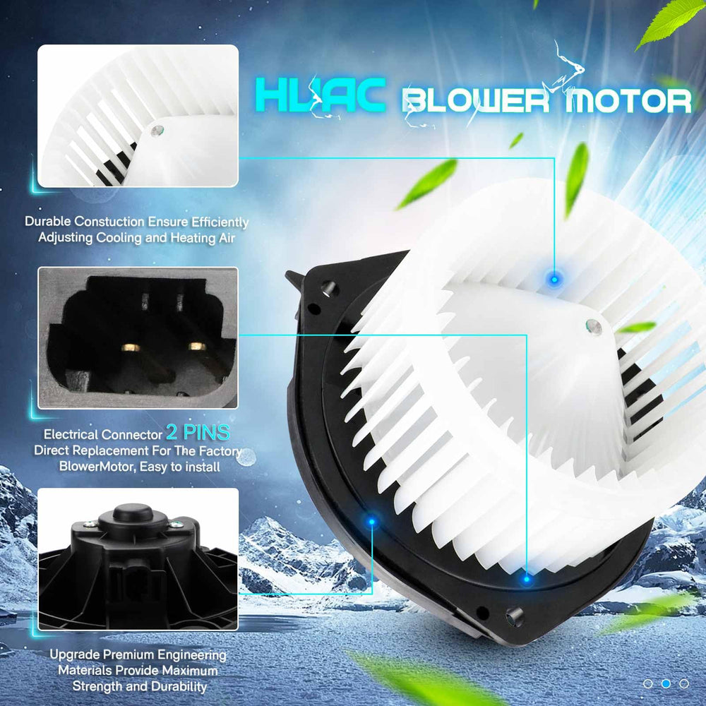 ILONPA blower motor fan airflow test demonstrates effective air movement.