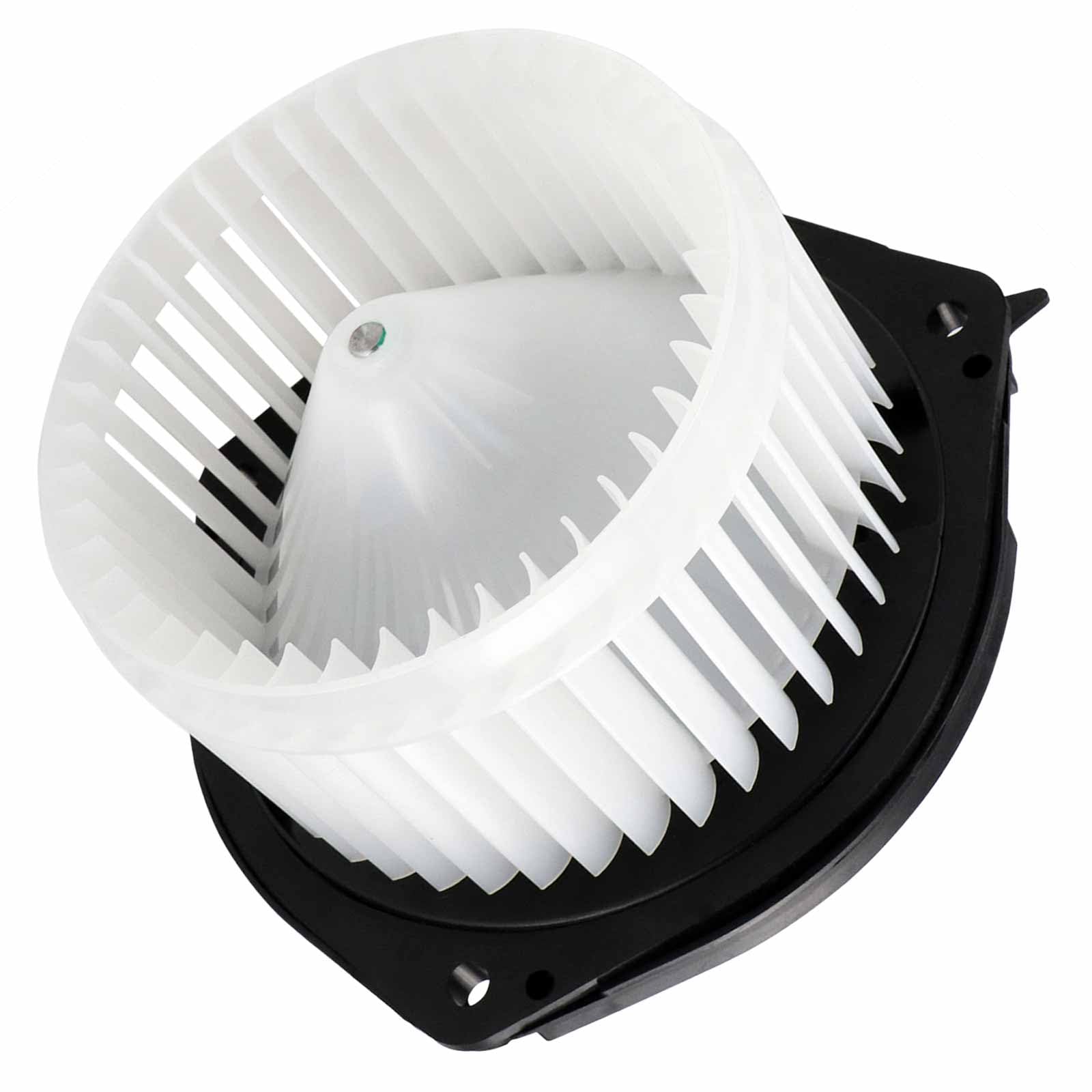 ILONPA blower motor fan front view for quick replacement in GM vehicles.