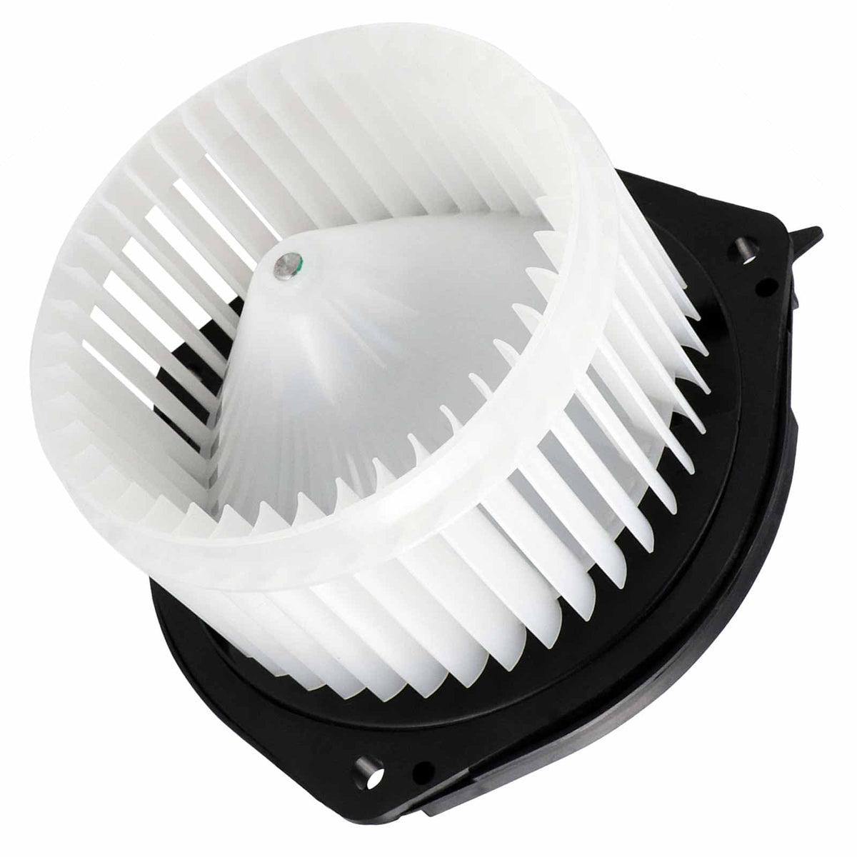 ILONPA blower motor fan front view for quick replacement in GM vehicles.