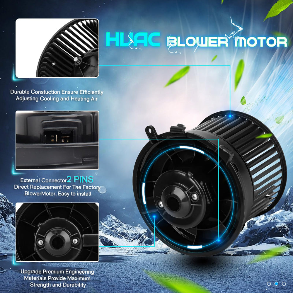 ILONPA blower motor fan replacement kit simple upgrade for consistent airflow