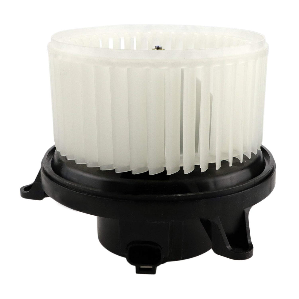 ILONPA blower motor for Xterra rear-angle shot, supports efficient heating and cooling.
