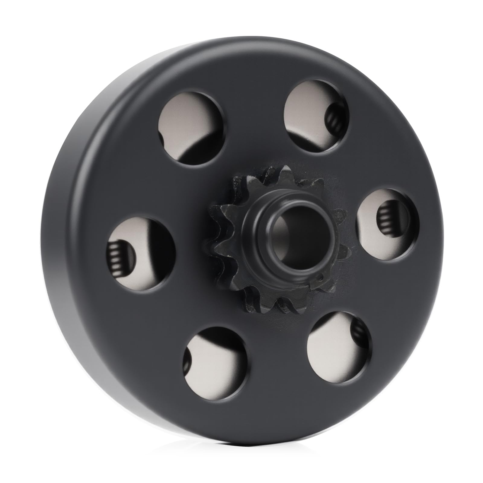 ILONPA centrifugal clutch with 5/8 bore and 11 teeth for #35 chain, kart-ready.
