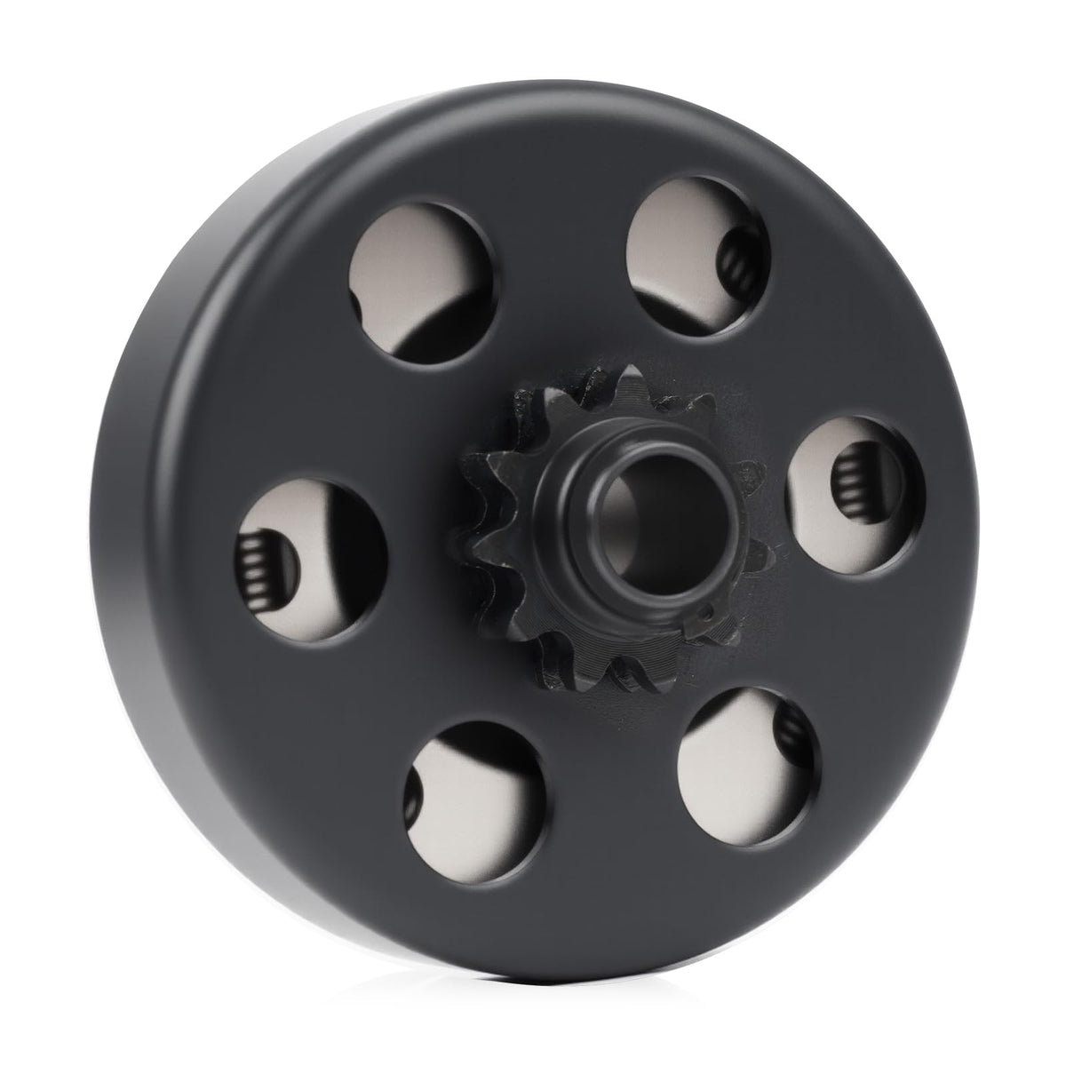 ILONPA centrifugal clutch with 5/8 bore and 11 teeth for #35 chain, kart-ready.