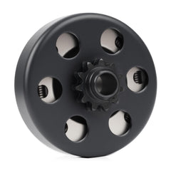ILONPA centrifugal clutch with 5/8 bore and 11 teeth for #35 chain, kart-ready.