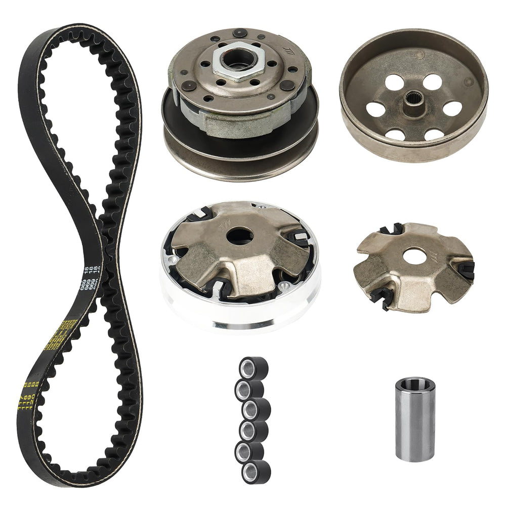 ILONPA clutch drum with 22 internal splines for secure engagement