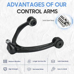 ILONPA fitment guide highlighting compatibility with Chevy and GMC models.