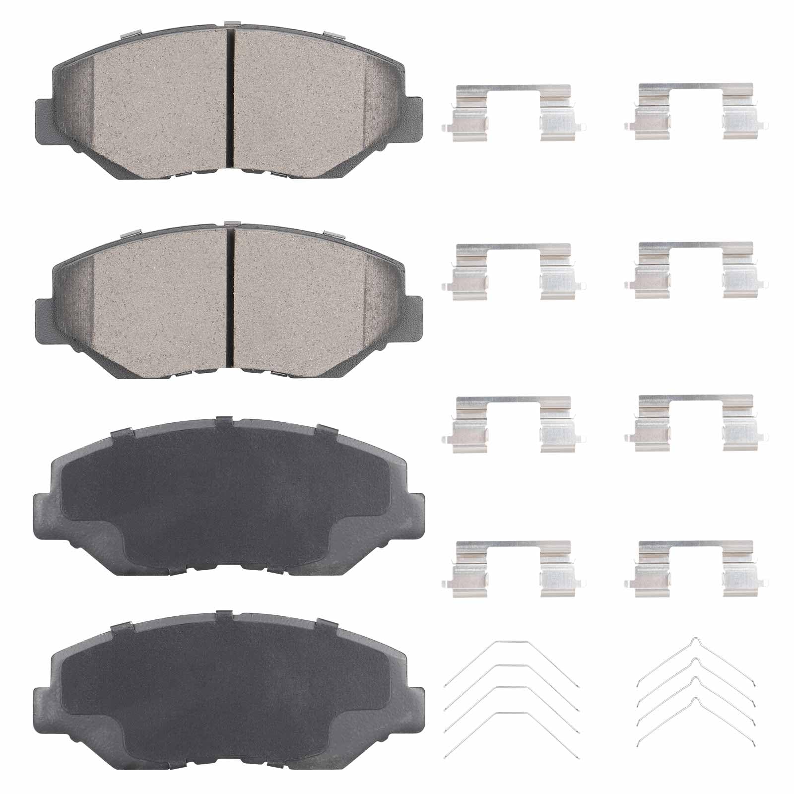 ILONPA front ceramic brake pads for Honda Accord 2.4L, smooth and quiet braking in daily use