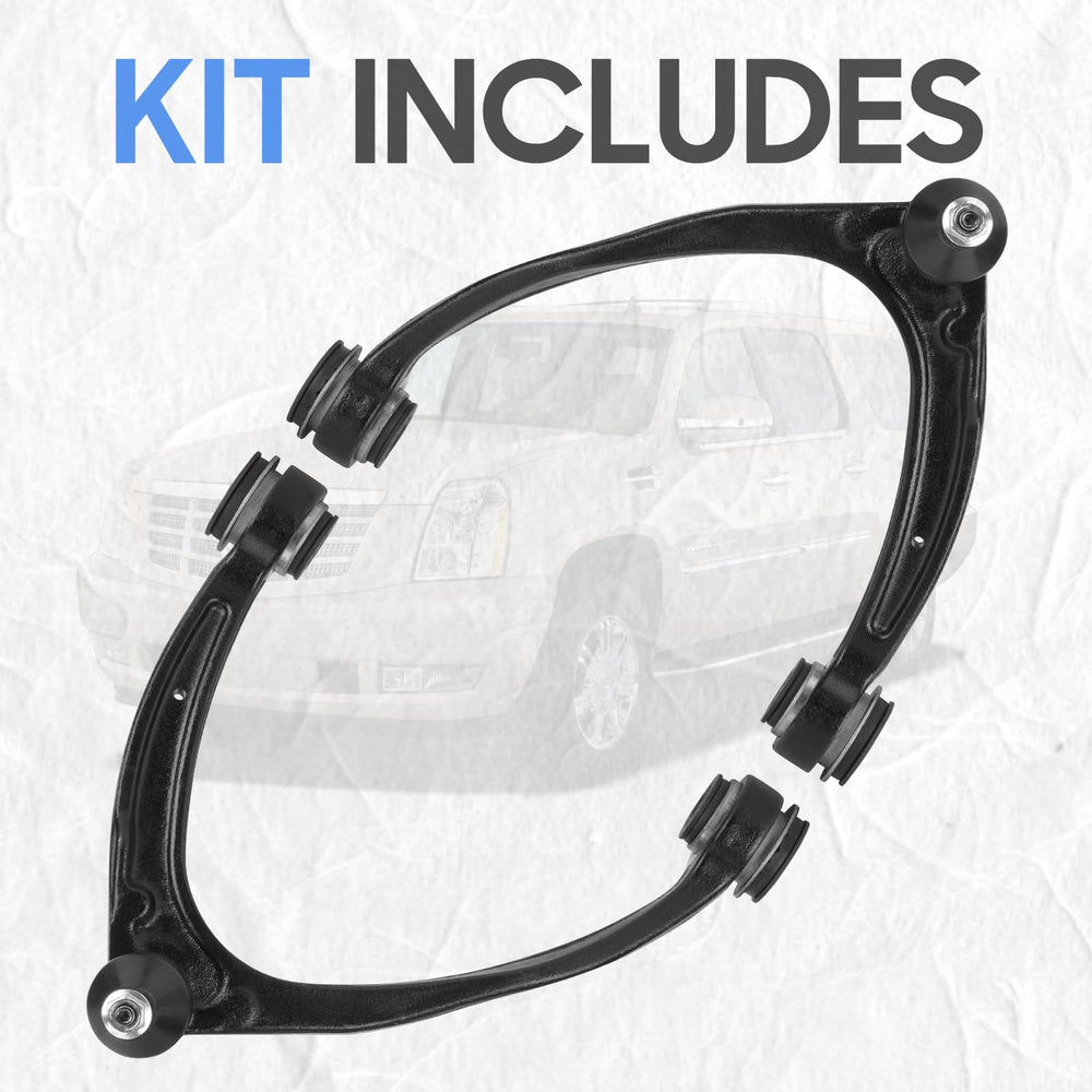 ILONPA front suspension kit assembly for easy fitment and alignment