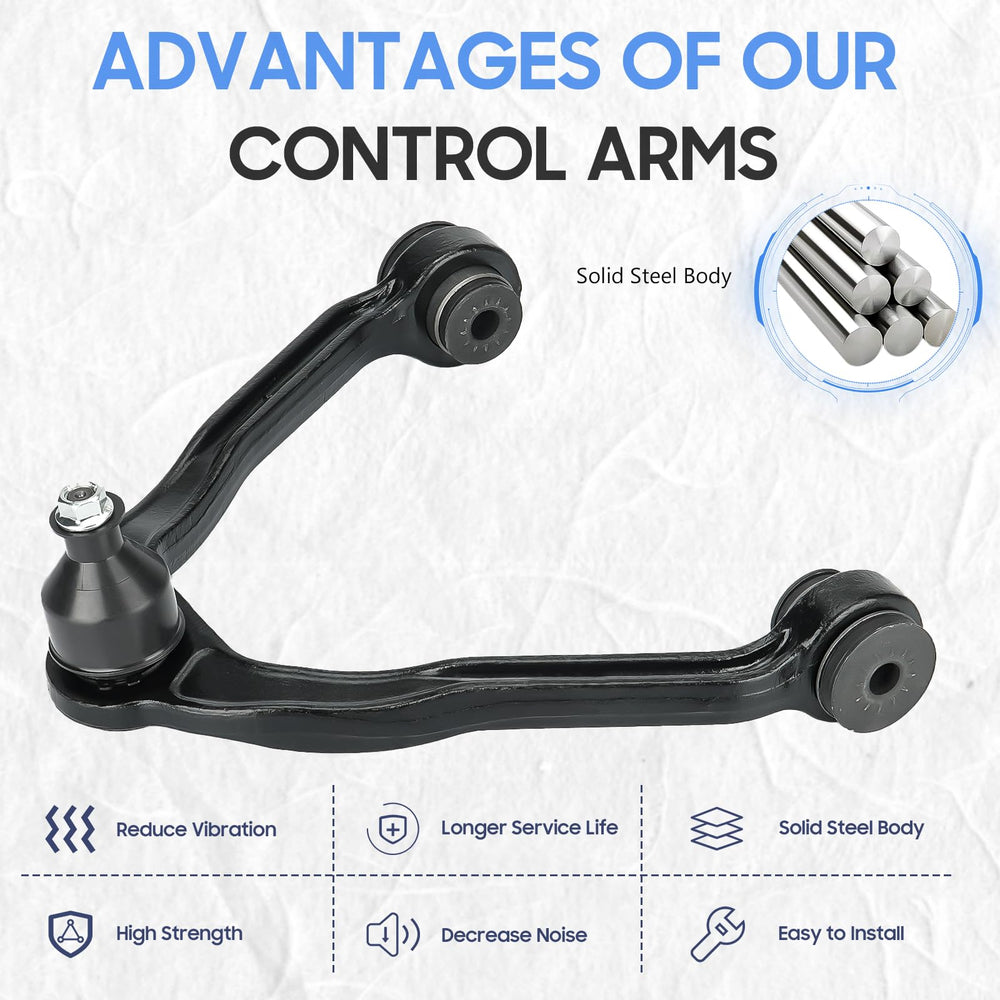 ILONPA front sway bar links for improved stability on rough roads