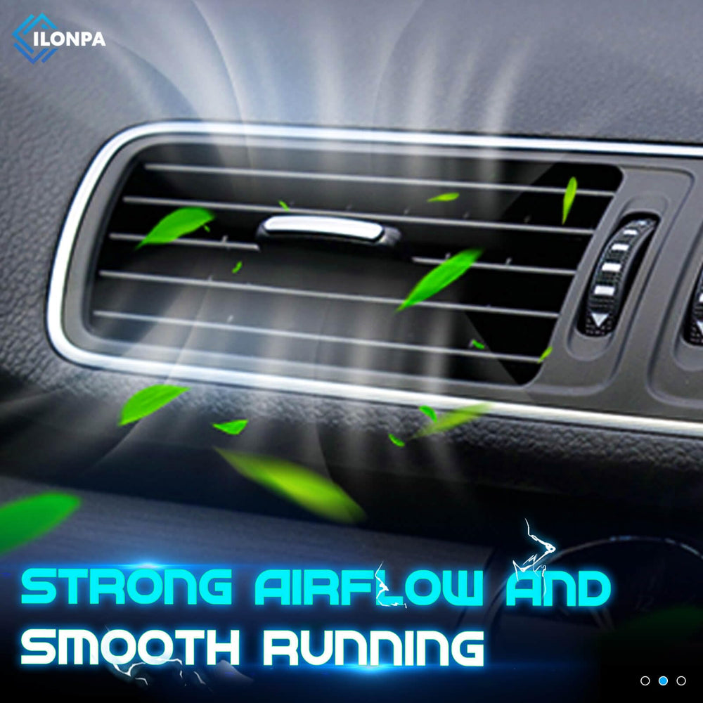 ILONPA blower motor delivers steady airflow when heating or cooling your Jeep.