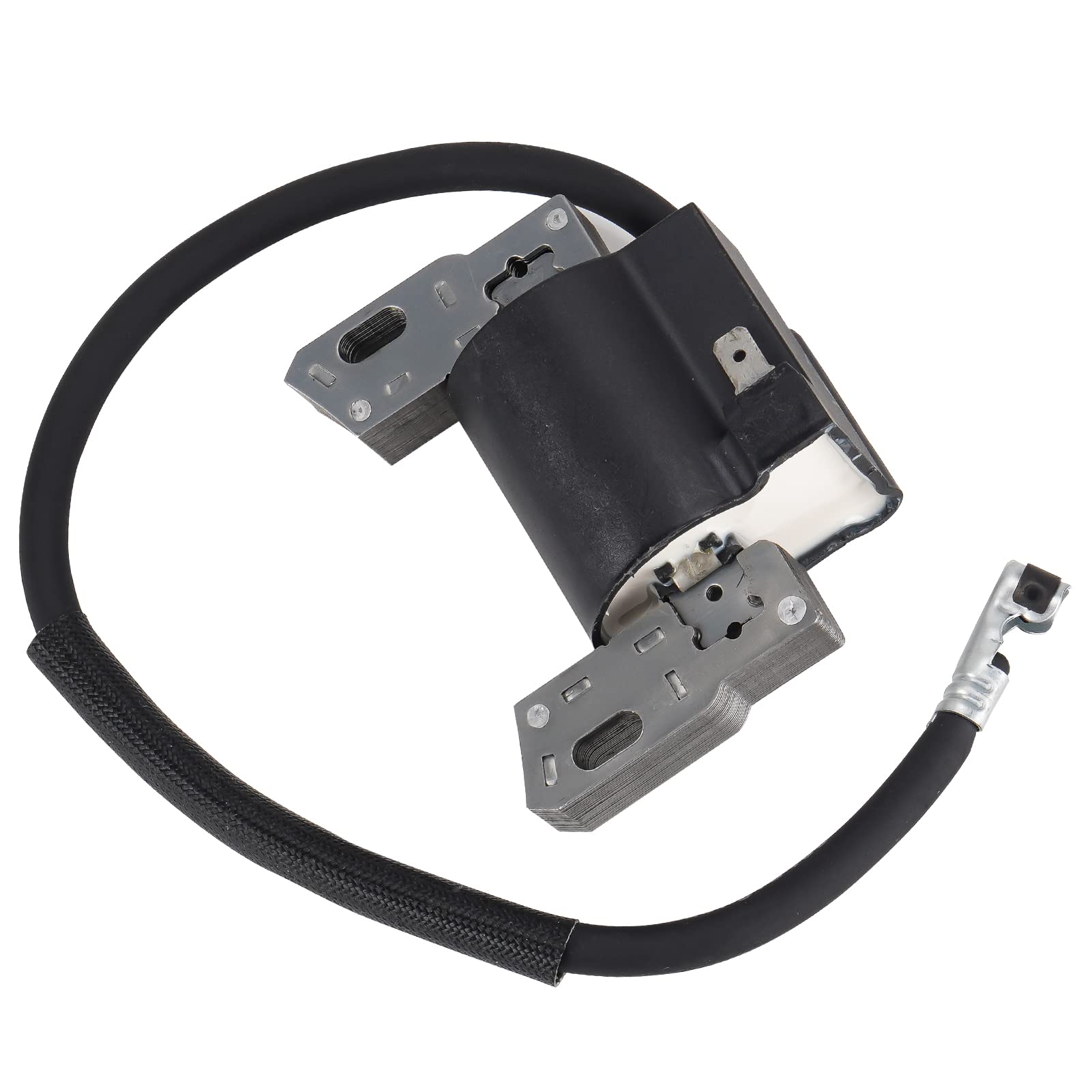 ILONPA ignition coil for Toro 20180/20182 models offers robust construction and dependable power.
