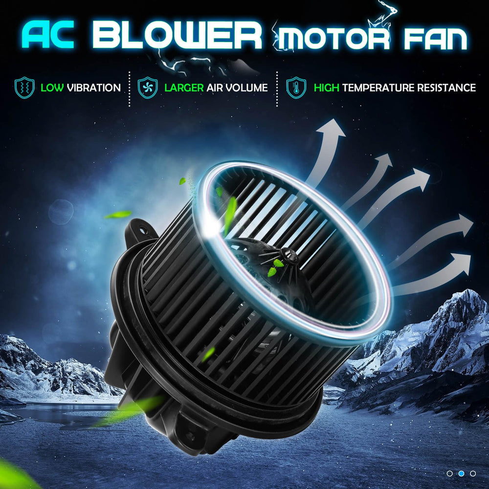 ILONPA premium material blower motor for rugged Jeep interiors increases durability.