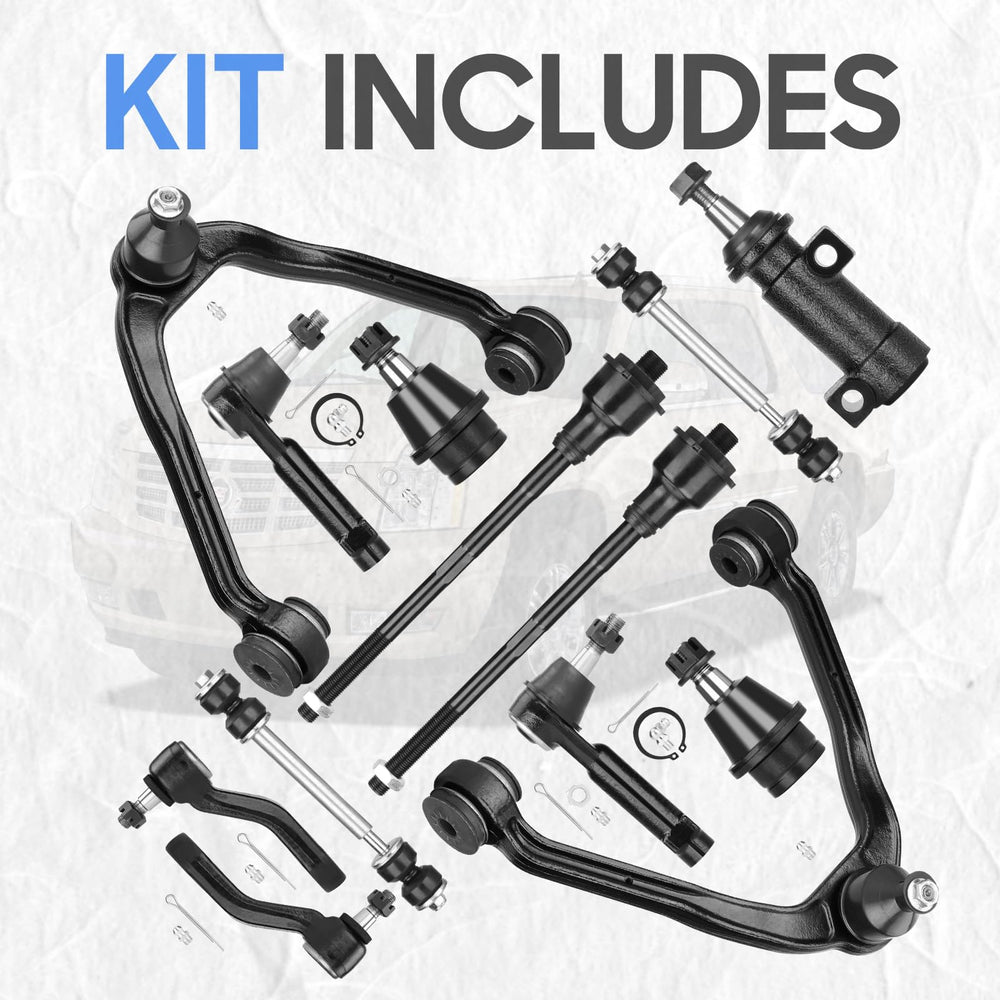 ILONPA tie rod ends for responsive steering and alignment