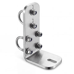Generic Ferris Hitch for IS/ISX Mowers – 5/16-inch Stainless Steel with Mounting Hardware
