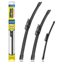 5 PLUS® Silicone Windshield Wipers Replacement for 2018-2024 VW Volkswagen Atlas Wiper Blades(Set of 3),Automotive Replacement Windshield Wiper Blades For My Car-26"/22"/11"