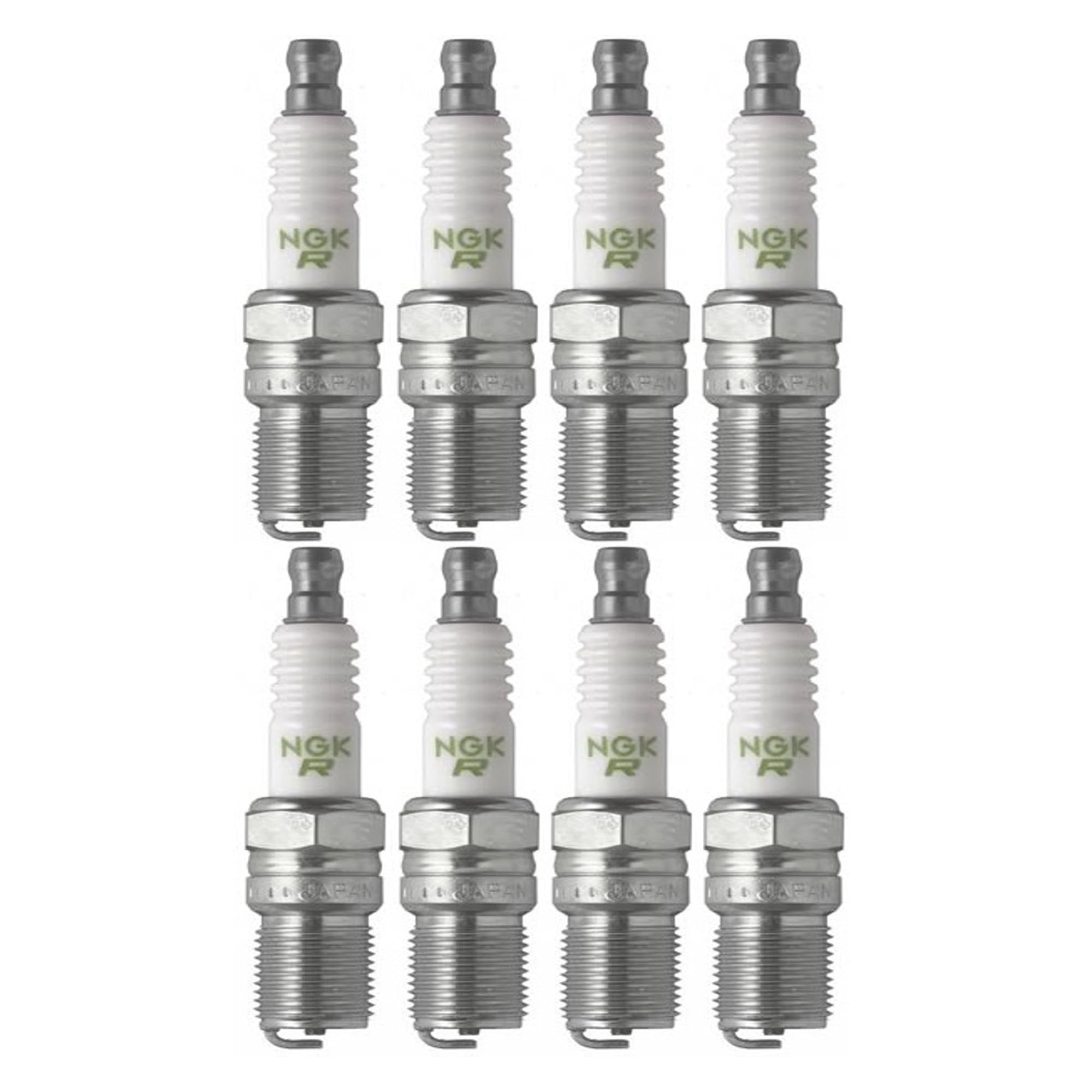NGK BR7EF 3346 Spark Plugs – Set of 8 for LS Engines | Michigan Motorsports