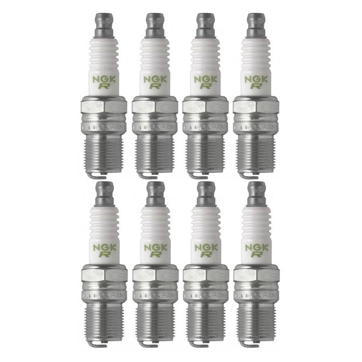 NGK BR7EF 3346 Spark Plugs – Set of 8 for LS Engines | Michigan Motorsports