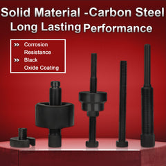 limontek Power Steering Pulley Puller Installer Tool – Ford, GM, VW, Chrysler Compatible